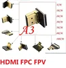 Camera Flex Thin HDMI Cable FPV hdmi connector cable