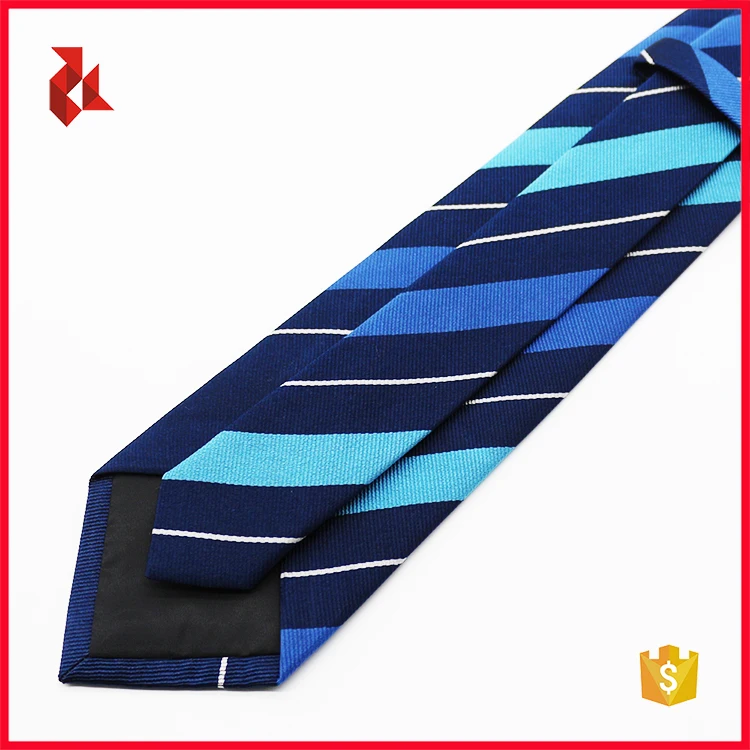 Custom Label 100% Silk Woven Logo Ties