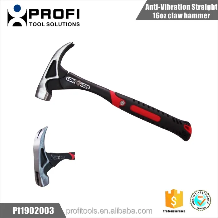 straight claw hammer