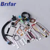 custom 6 pin jst gh 1.25mm connector industrial electrical led light bar wire harness cable assembly manufacturer with UL