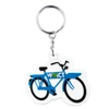 2d custom shaped soft pvc keychain bike shaped keychains