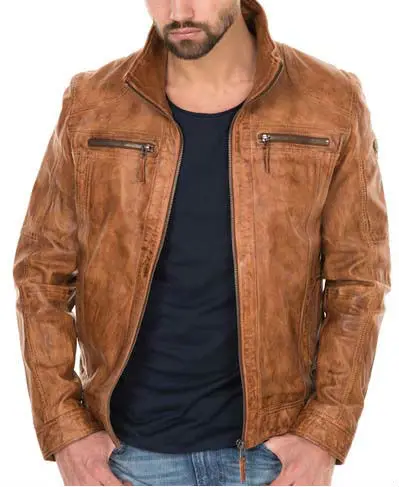 Wax Wash Leather Jacket Jackets For Man Product On Alibaba Wax Wash Leather Jacket Jackets For Man Product On Alibaba