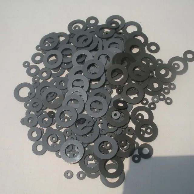 High Quality Round Flat Plastic Rings Nylon Spacer Ring Buy Round