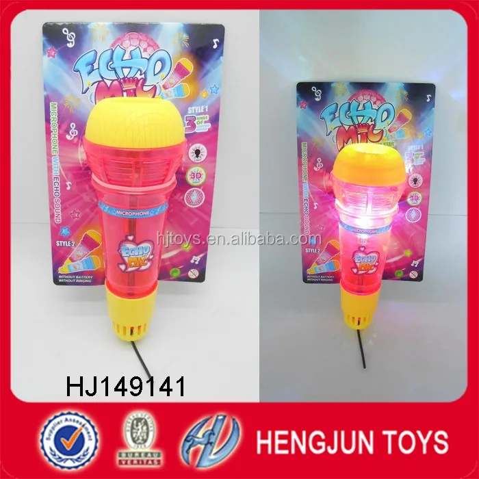 Kids Toy Plastic Echo Microphone From Shantou Toys Factory Buy Echo Microphone Toy,Kids Toy