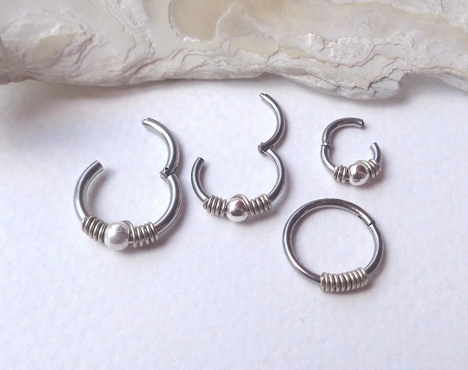 Stress Ring 9US JewelsExporter Spinner Ring,Sterling Silver mm Ring,All Sterling Silver Chunky Silver Thumb Ring Unisex Silver Thumb Ring