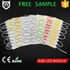 Custom led cob module 12v high power 2w indoor outdoor waterproof led module with CE RoHS certification for led billboard