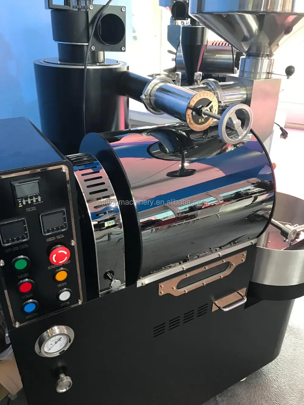 Wintop 3kg Coffee Roaster Commercial,Quality Coffee Roasting Machines Professional Coffee