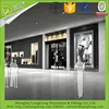 clothes store led programming sign display
