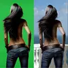 NEW (3x6m) 10x20 Chromakey Black Screen Muslin Backdrop Photo Studio Photography Background