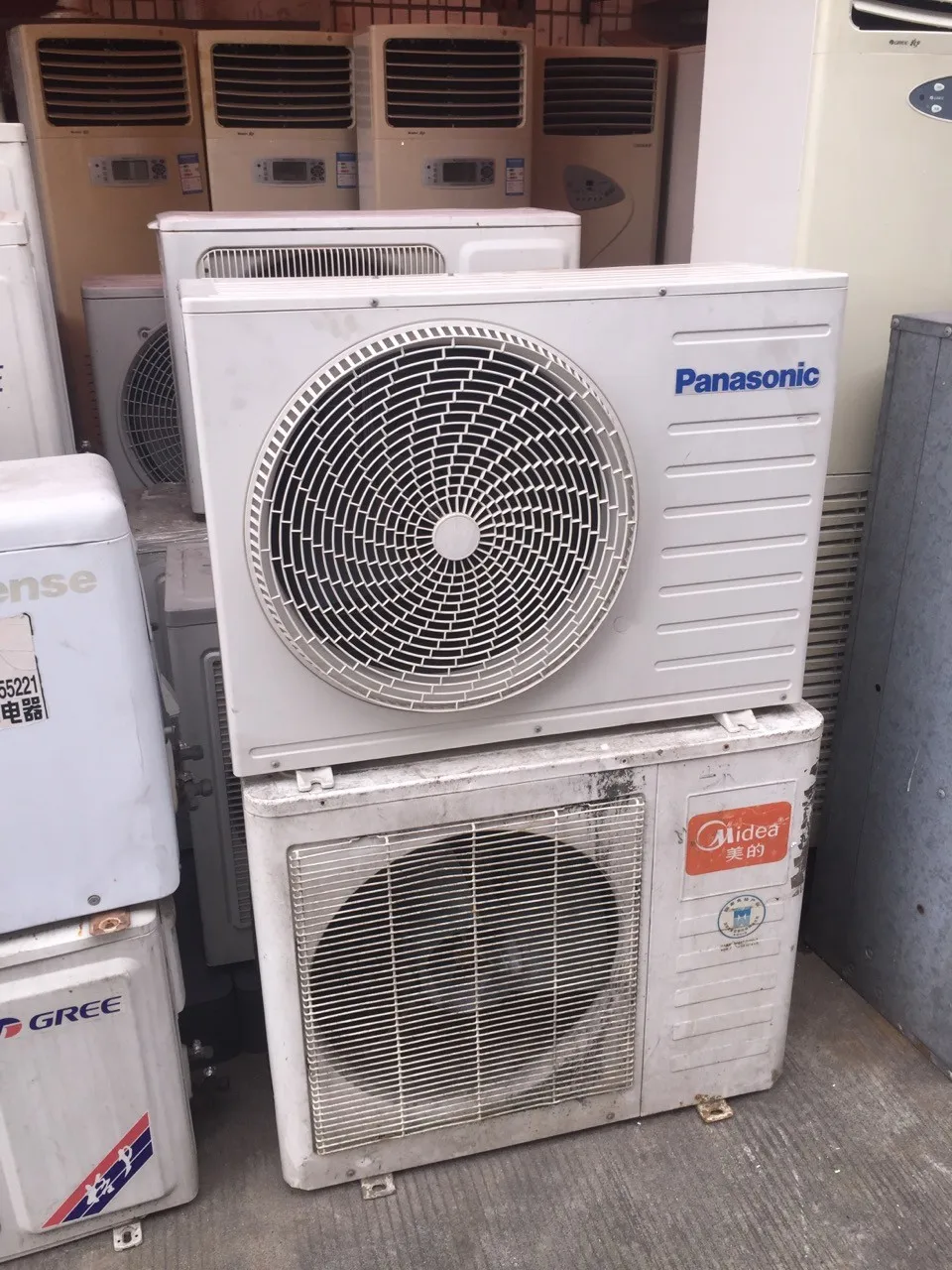 Second Hand Central Air Conditioner For Market Buy Central Air