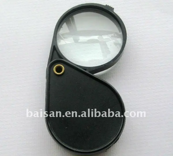 60 Mm Fabric Office Folding Magnifying Glass - Buy Fabric Magnifying ...