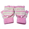 Electric Hand Warmer,Knitted Hand Gloves,USB Heated Keep Your Hand Warm in Winter