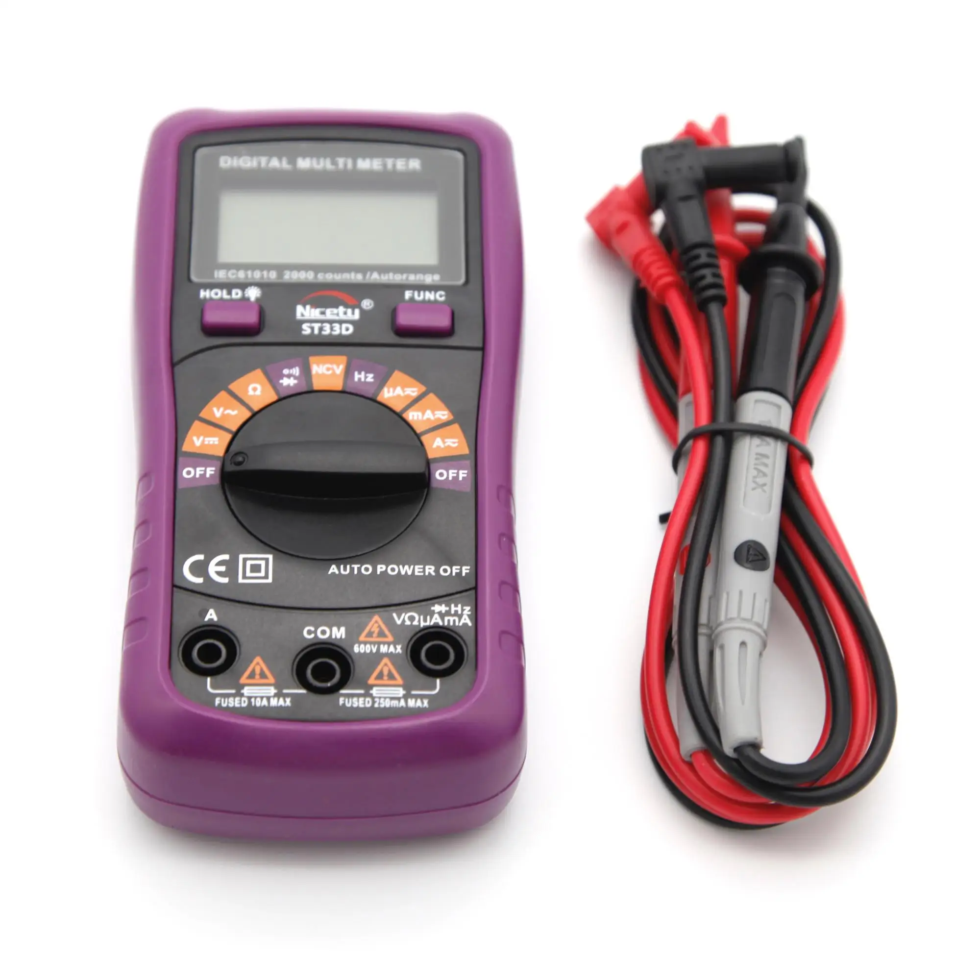 St33d Mini Pocket Size Digital Multimeter - Buy Digital Multimeter