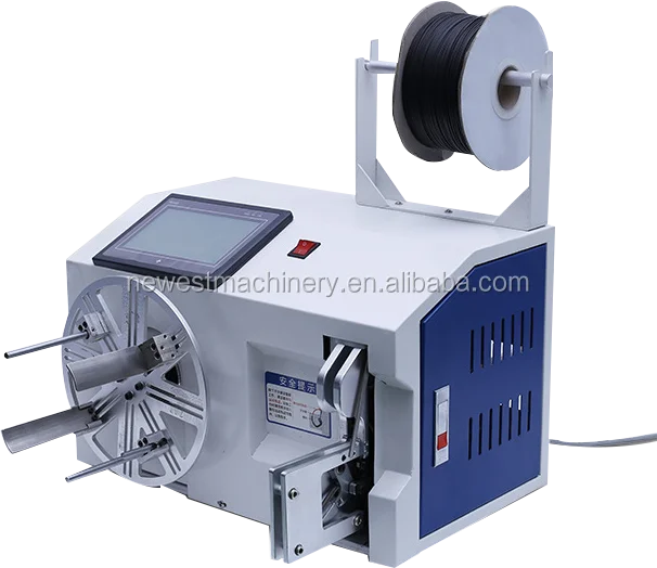 Cable Wire Coil Winding / Wire Binding Machine / Twist Tie Machine