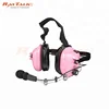 Racing headset Reduced headband force Heavy duty Headset