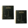 Excellent quality wire binding well designed recycled 2019 planner