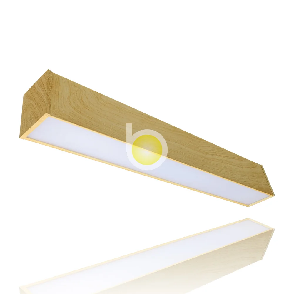 4ft linear light with lens up and down lighting