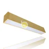 4ft linear light with lens up and down lighting