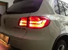 DLAND 2009-2012 TIGUAN CAR LED TAIL LIGHT BACK REAR LAMP ASSEMBLY, LED LIGHT SOURCE,FOR VOLKSWAGEN