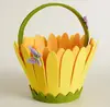 hot sale hight quality new product promotion holiday gift handicraft felt handmade easter buckets craft for easter