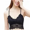 2017 new lace pattern short tank top women camisole