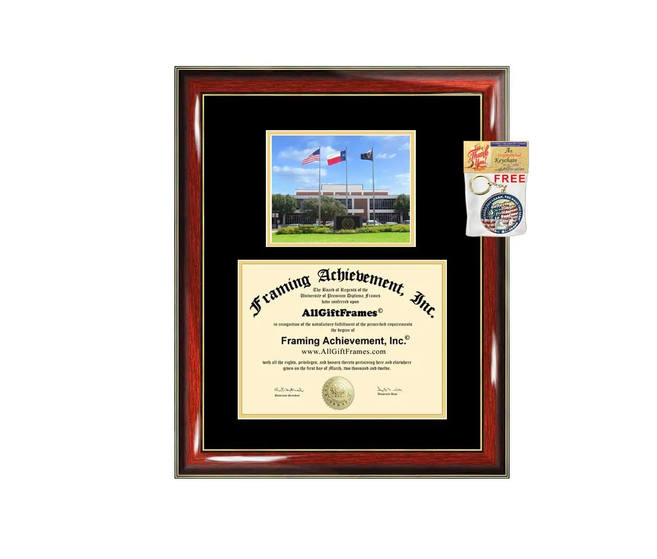 Buy Diploma Frame TAMUC Texas A M University Commerce Graduation Gift