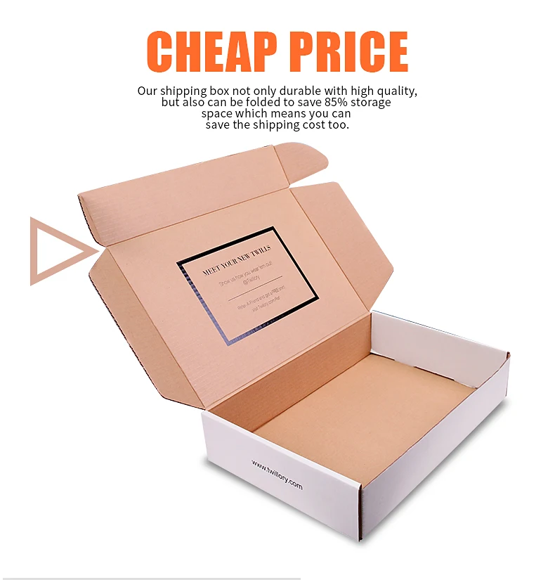 custom corrugated boxes wholesale