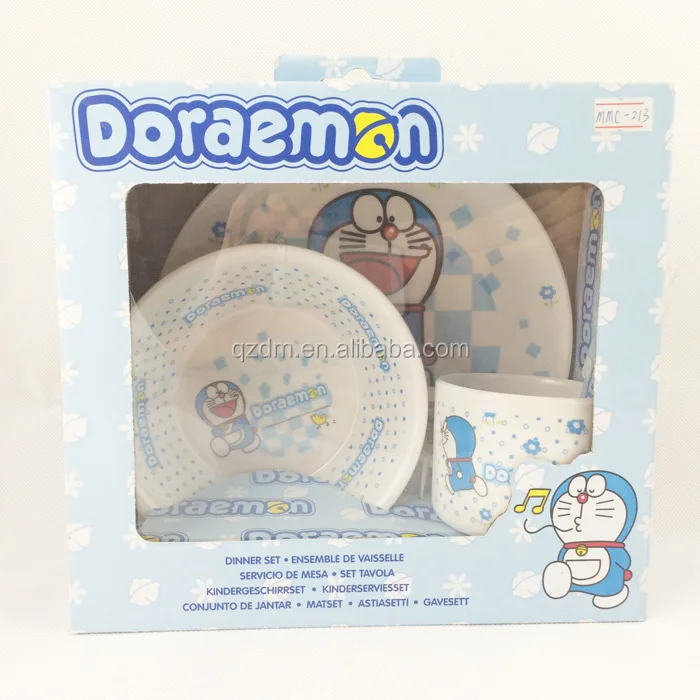 Custom printed Melamine Plate and Bowl and Cup for KIDS