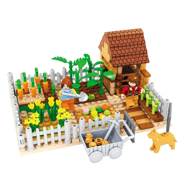 garden construction toys