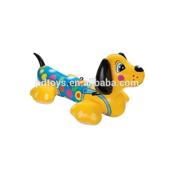 dachshund inflatable pool float