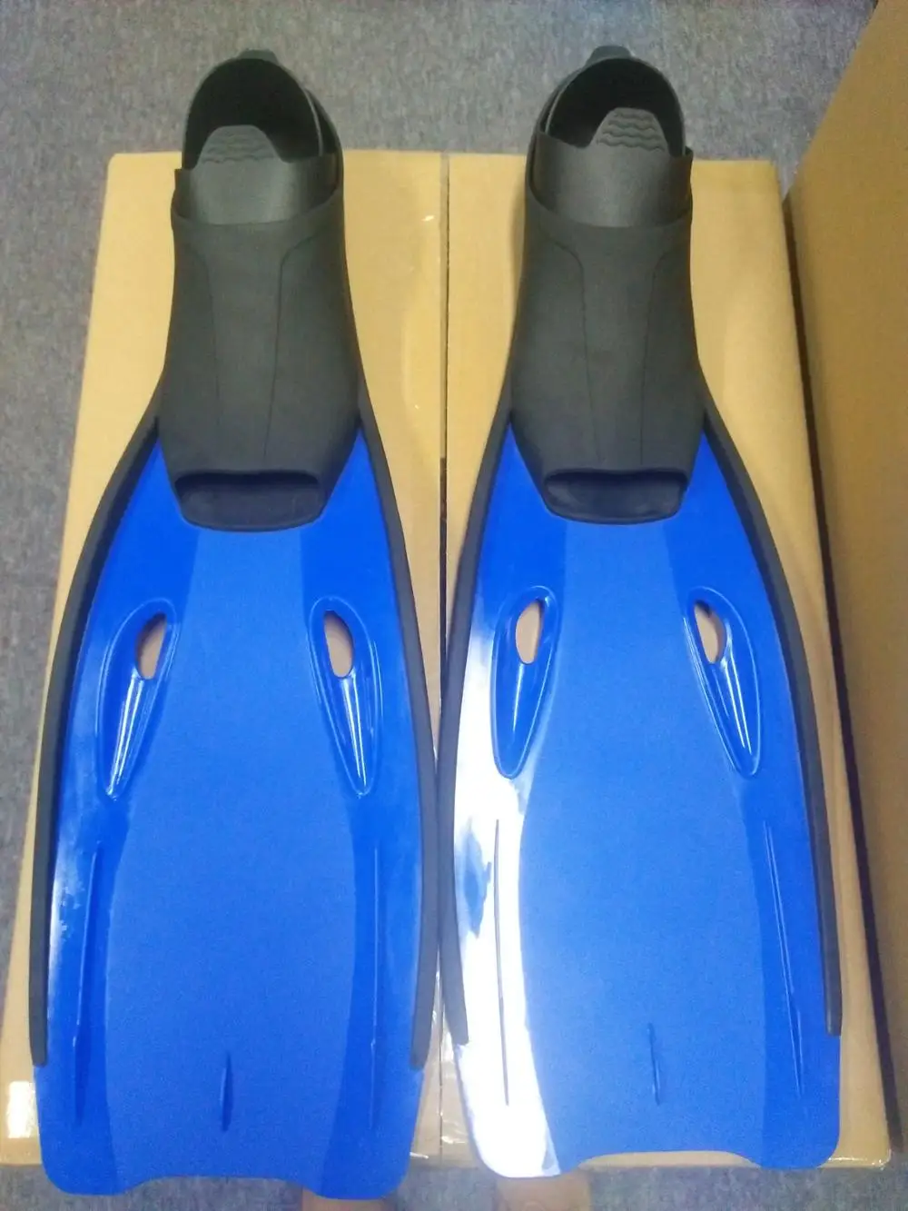 Swimming Training Comfortable Swimming Fins - Buy Silicone Swim Fins ...