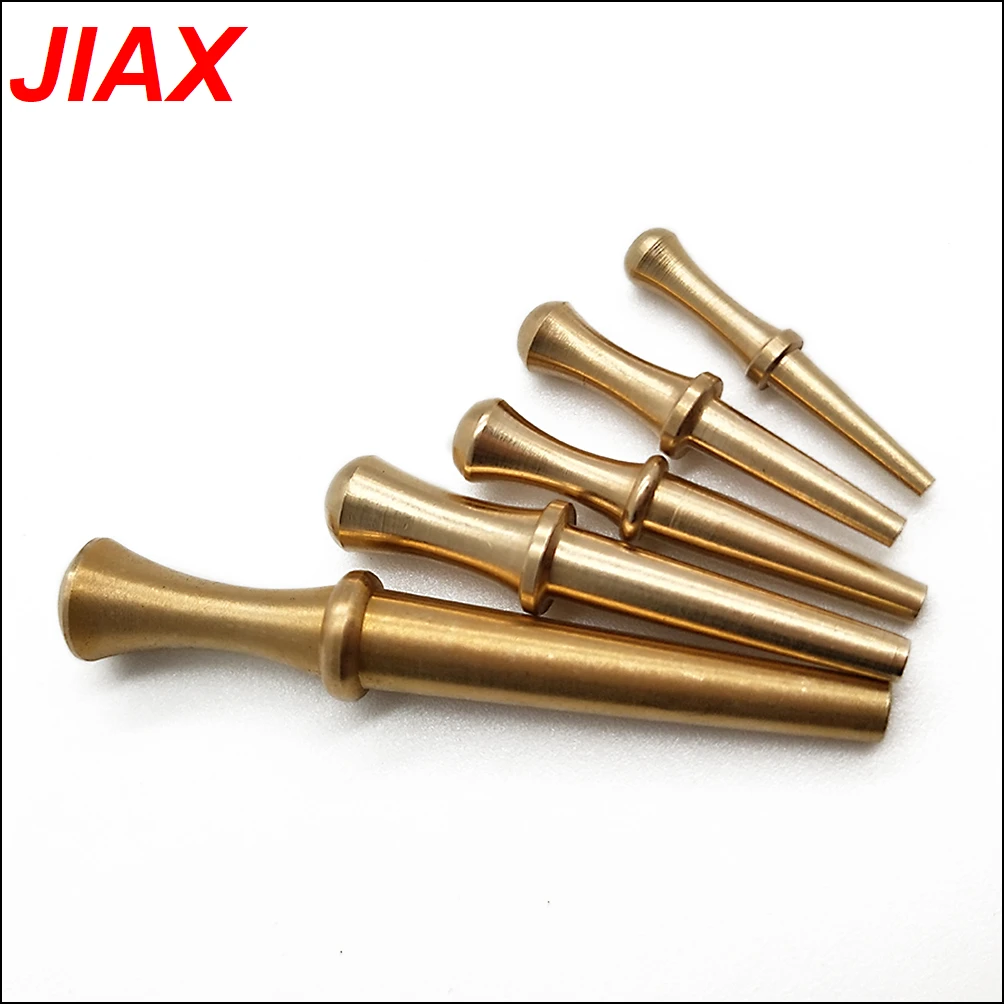 Newest Type 28.6mm Silver Brass Black Cribbage Pegs For 1/8 Hole Buy