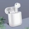 2019 trending amazon mobile accessories TWS i12S pop up windows portable sensor control wireless earbuds with charging box