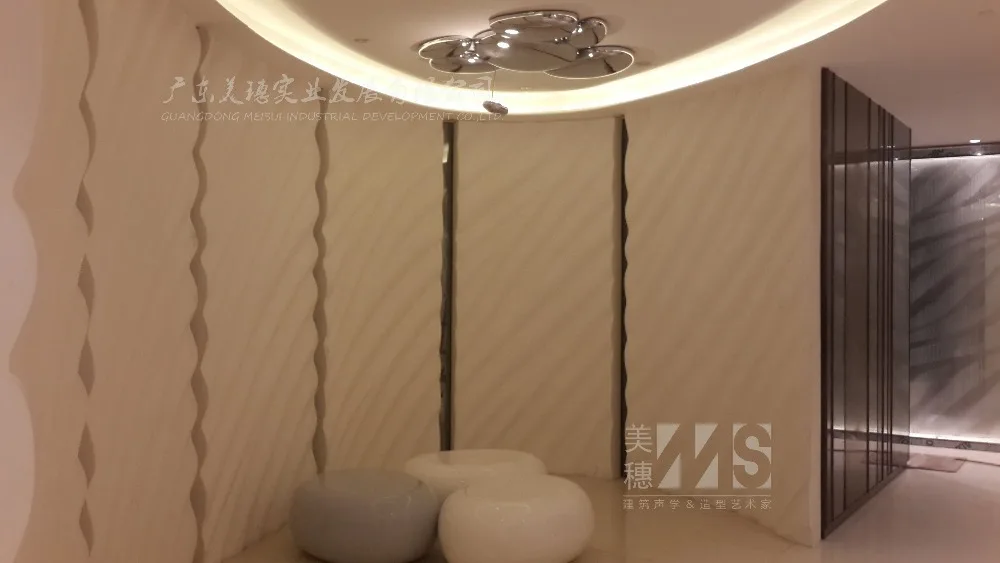 Meisui Grg Glass Fiber Reinforced Gypsum Cement Plaster Ceiling