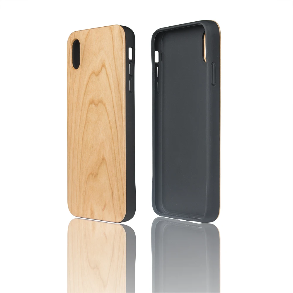 Wholesale Blank Tpu Wood Phone Case For Iphone X - Buy Wood Bamboo Cell ...