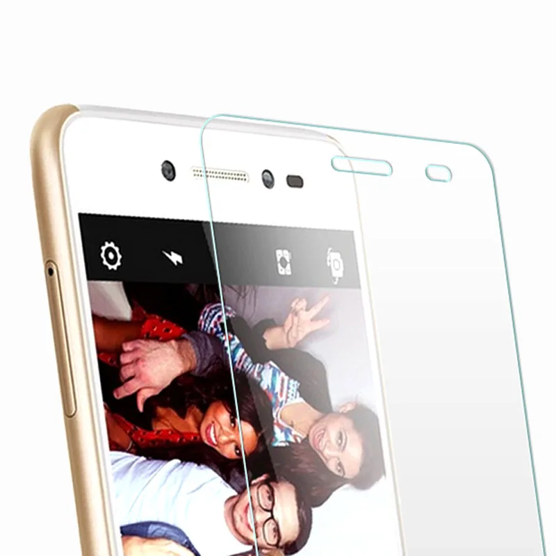 0 3mm Tempered Glass Film for Lenovo S90 Arc Edge High Transparent Screen Protector Film with