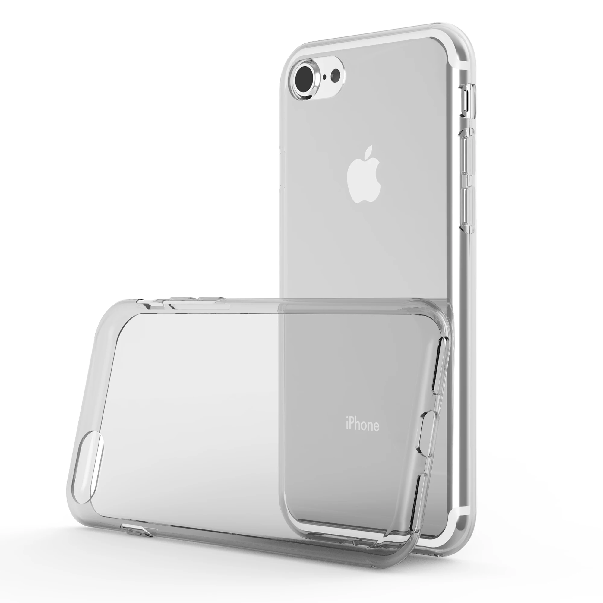 Ultra Slim Transparent Clear Tpu Gel Case Cover And Screen Protector ...