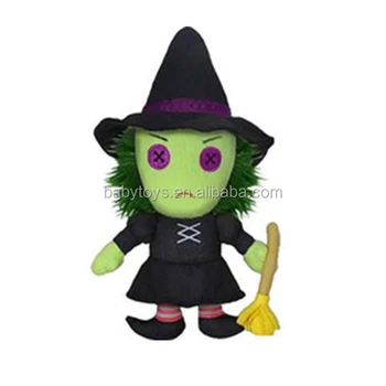 witch plush doll