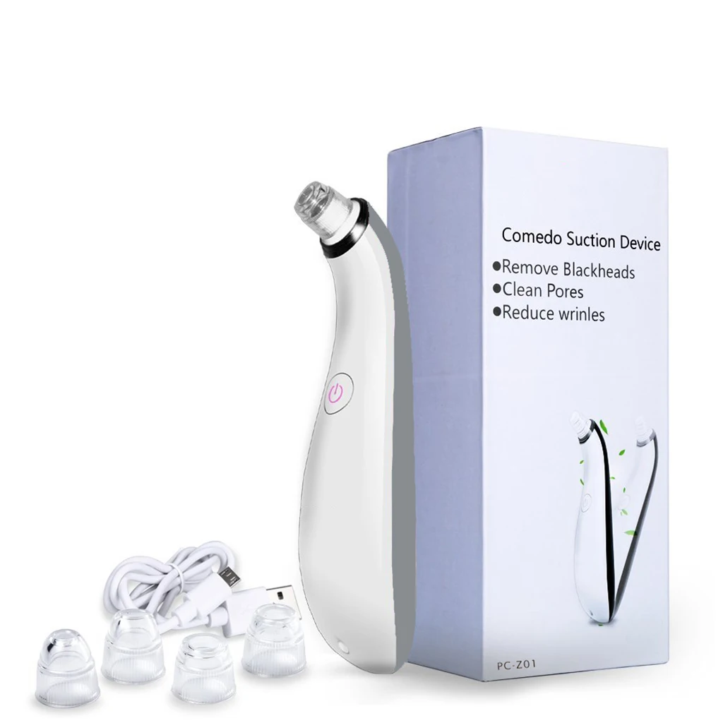 Beauty Equipment Physical Vacuum Comedo Suction Pores Cleaner Blackhead