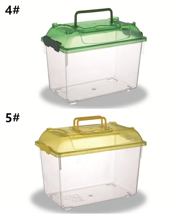 Wholesale Multicolor Different Size Portable Mini Plastic Fish Tank With Lid Buy Plastic Fish