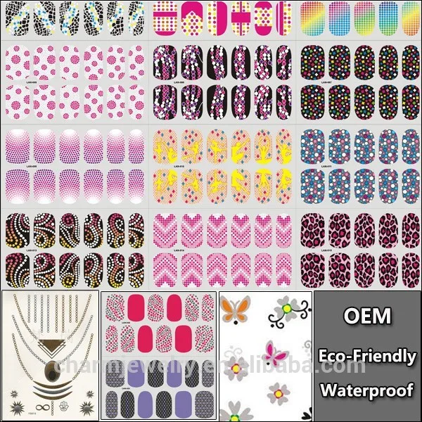 3d fleur nail pour le bricolage vernis gel uv ongle nail sticker noir floral doux style