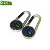 Metal material carabiner 27MM compass with hook