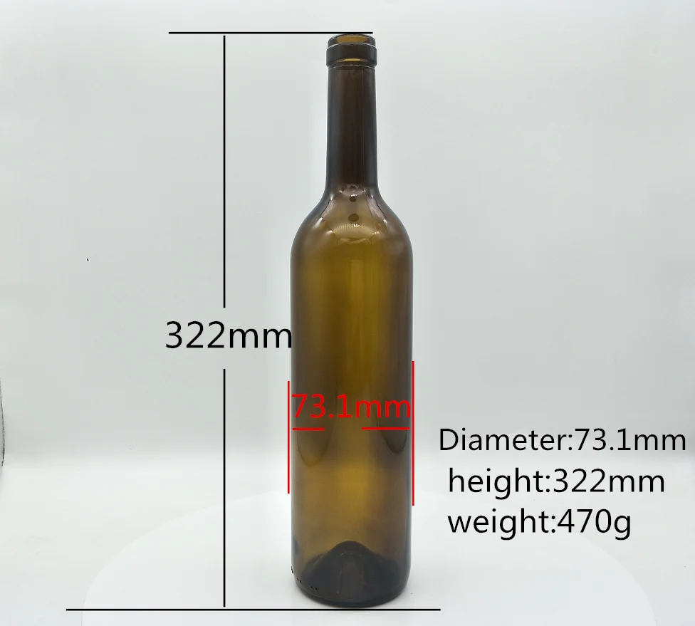 Wholesale Empty 375ml 750ml Glass Wine Bottle Without Cork Buy Empty
