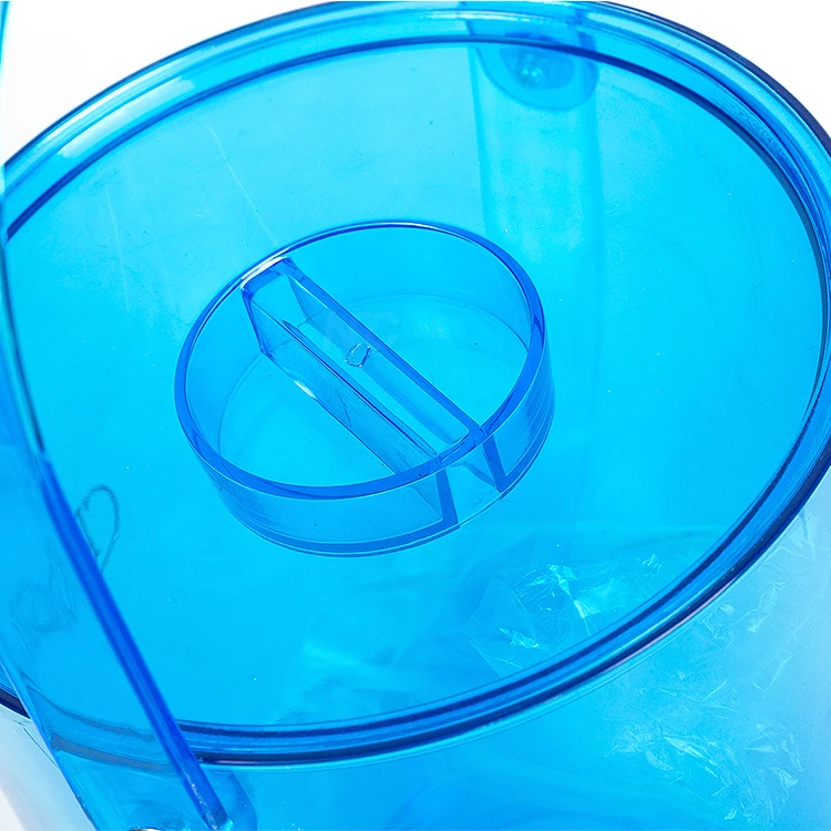 Acrylic Ice Bucket With Lid And Tong Buy Acrylic Ice Bucket With Lid