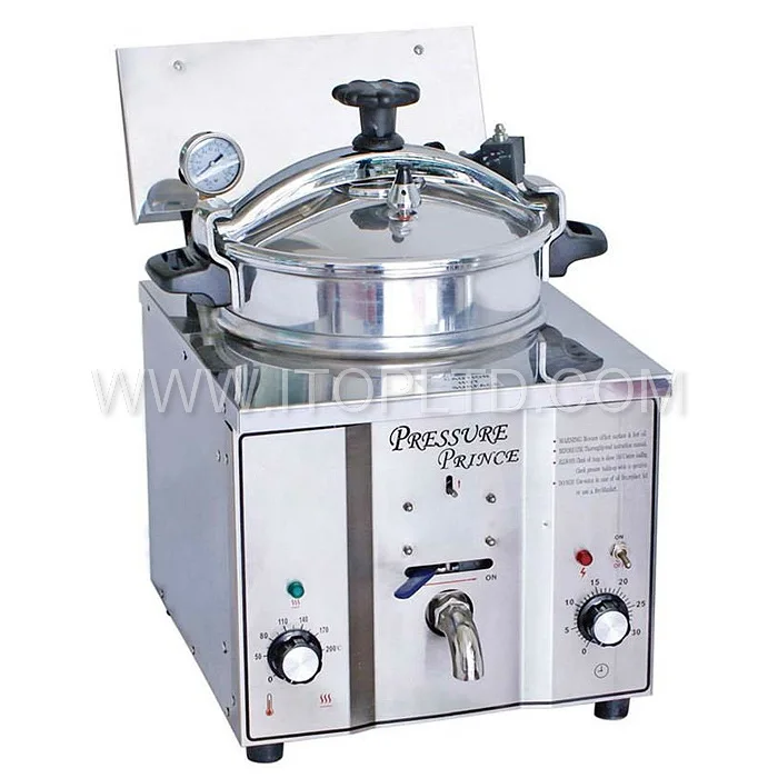 MDXZ-16 Table top pressure fryer