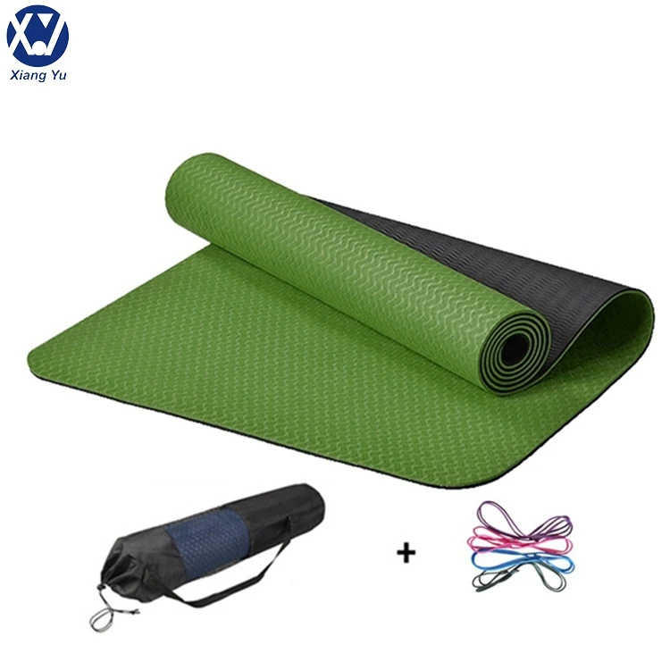 Oem Series 8 Fitness Non Slip Sticky Strauss Xpe Yoga Mat Vietnam