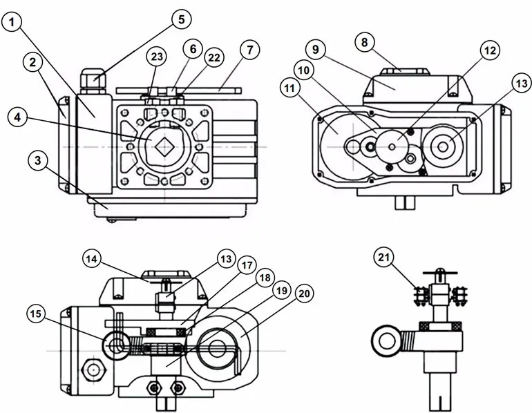 Steel Plumbing Materials Electric Ball Valve Dn15 Electrical On/Off Motorized 12V Electric Ball Valve