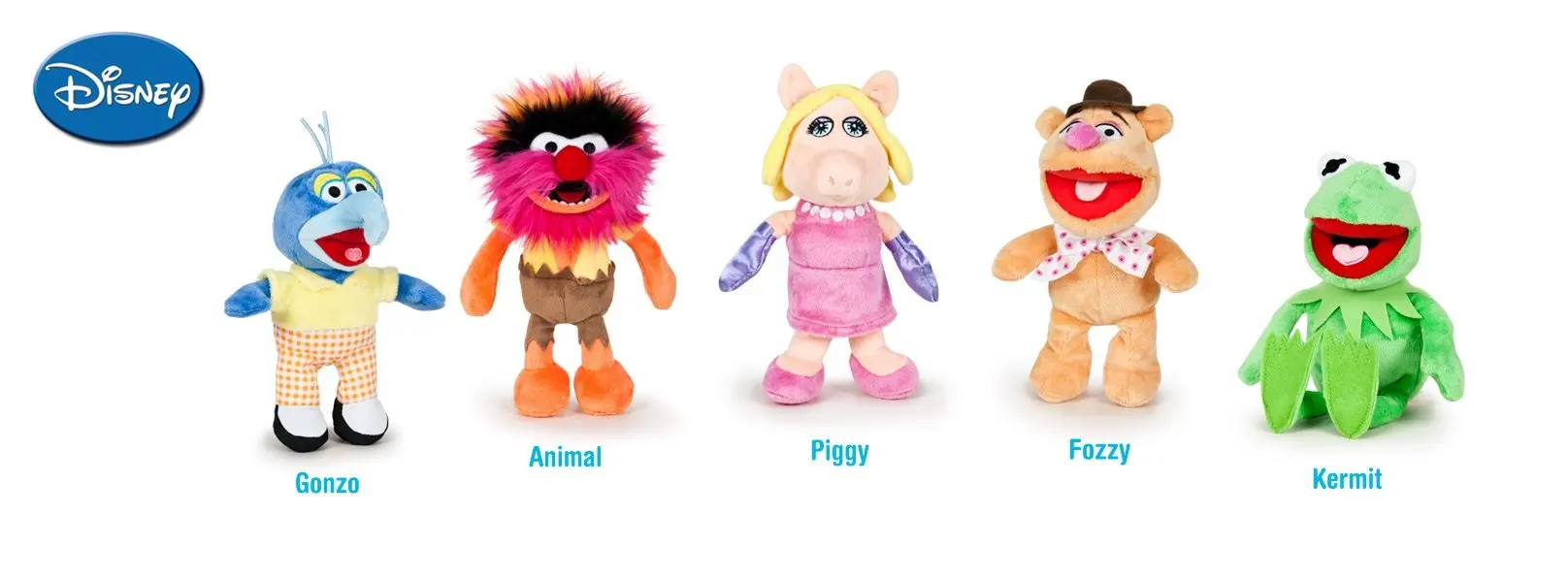 muppets cuddly toys