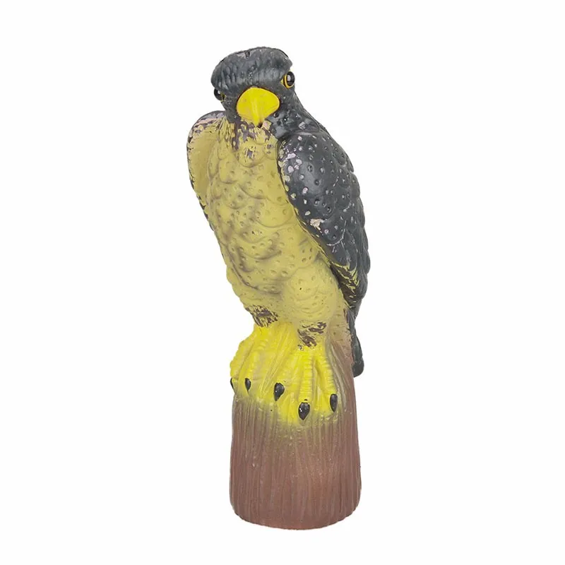 Hk380018 Hunting Bait Eagle Decoy Garden Plastic Falcon Hawk Decoy