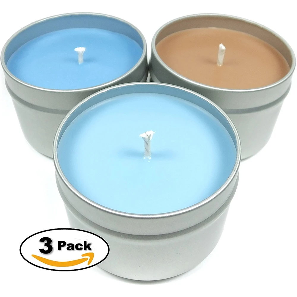 relaxing travel tin aromatherapy candles on sale